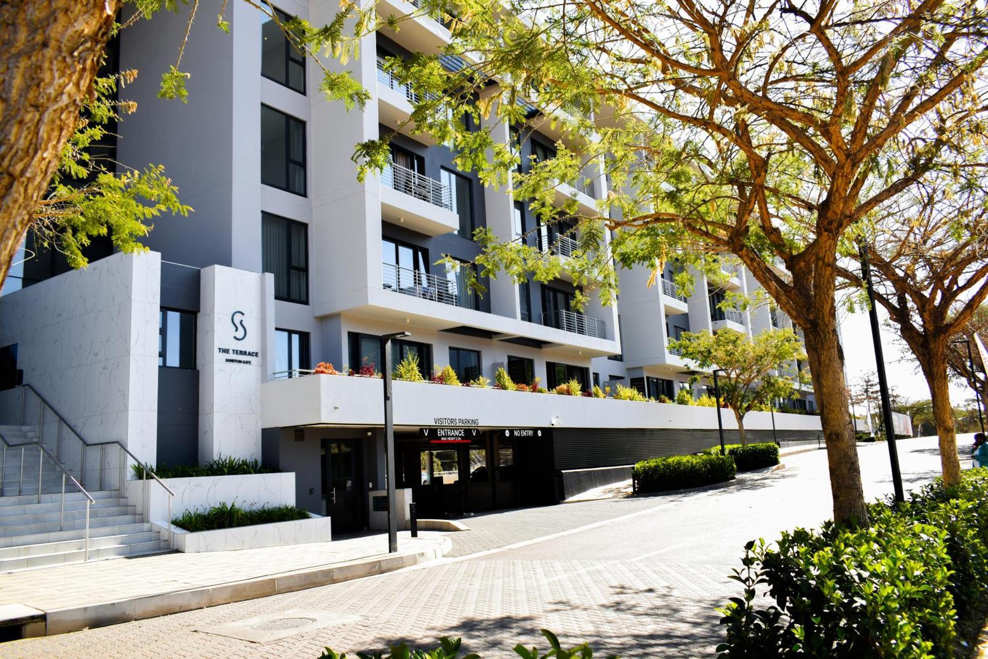 121 The Terrace At Sandton Gate Johannesburg Exterior foto