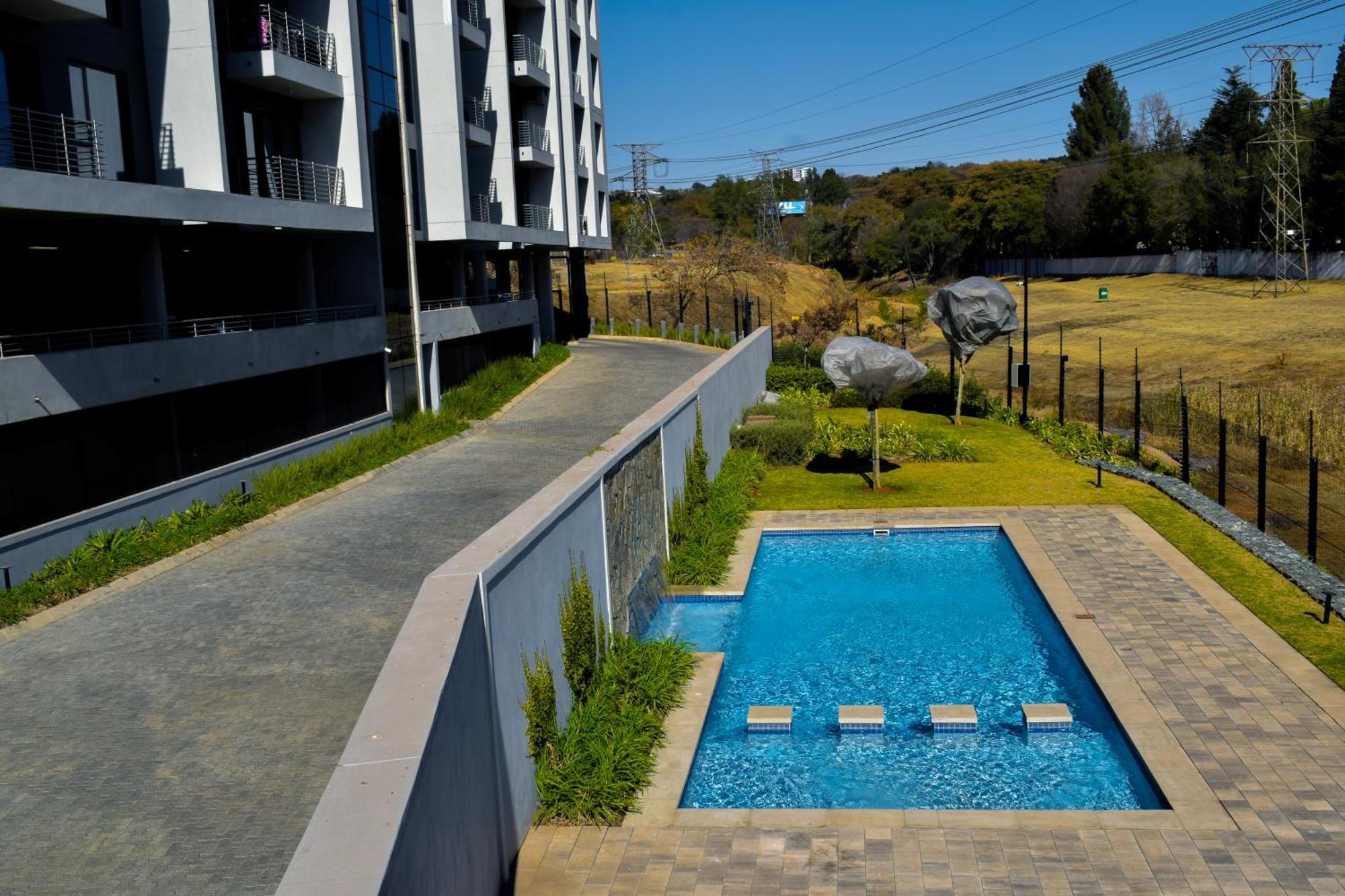 121 The Terrace At Sandton Gate Johannesburg Exterior foto