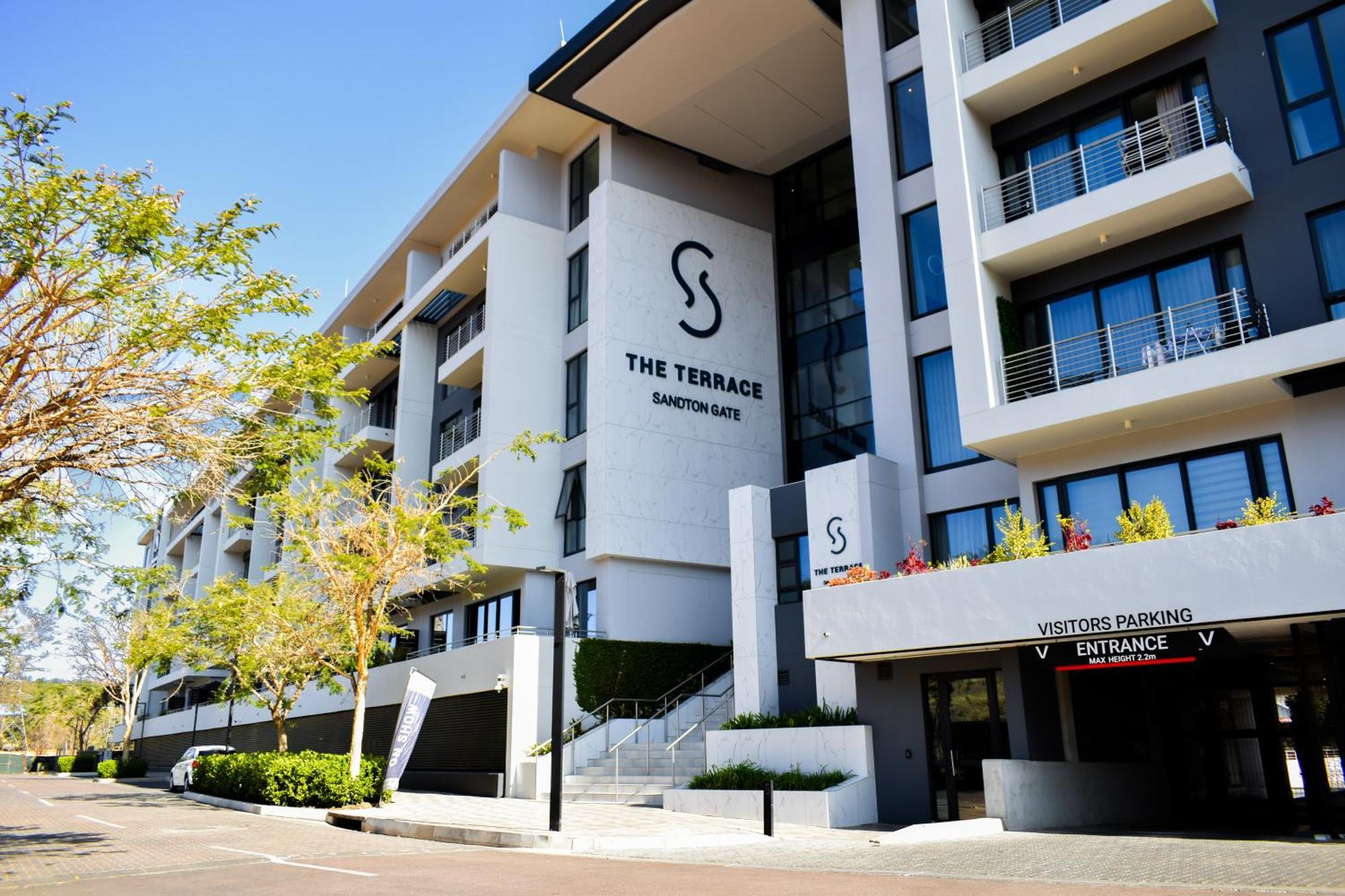 121 The Terrace At Sandton Gate Johannesburg Exterior foto